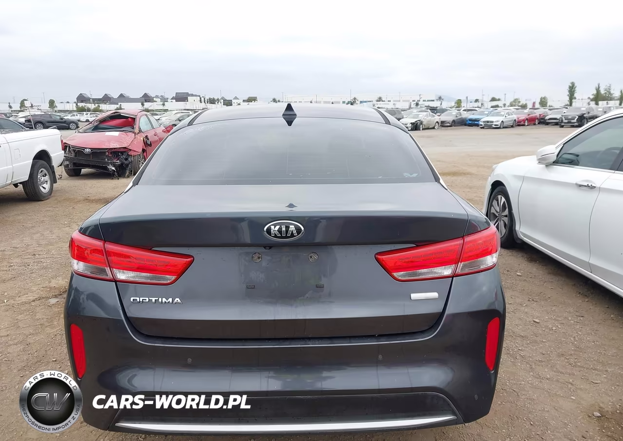 2017 Kia Optima Hybrid VIN:KNAGT4LE5H5011771 - 16