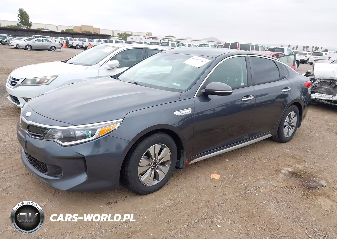 2017 Kia Optima Hybrid VIN:KNAGT4LE5H5011771 - 2