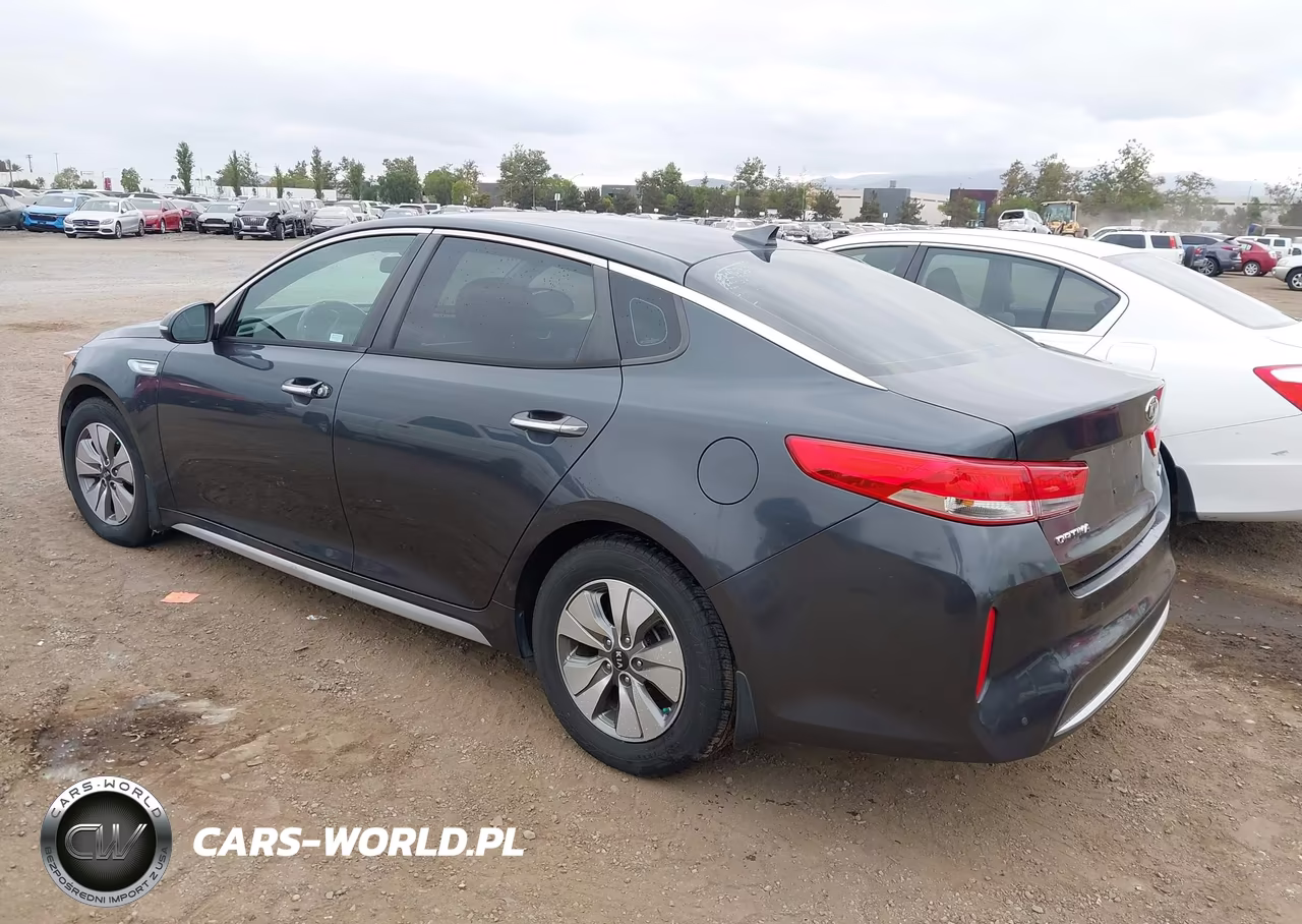 2017 Kia Optima Hybrid VIN:KNAGT4LE5H5011771 - 3