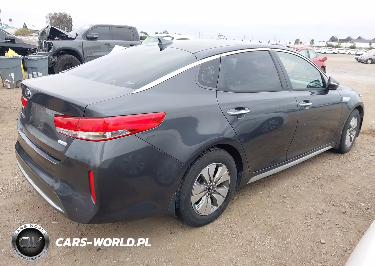 2017 Kia Optima Hybrid VIN:KNAGT4LE5H5011771 - 4