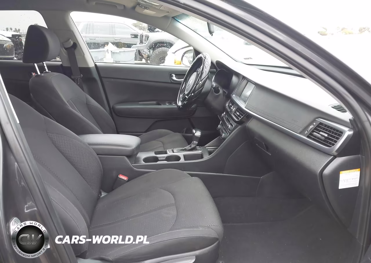 2017 Kia Optima Hybrid VIN:KNAGT4LE5H5011771 - 5