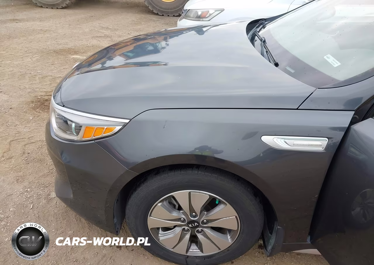2017 Kia Optima Hybrid VIN:KNAGT4LE5H5011771 - 6