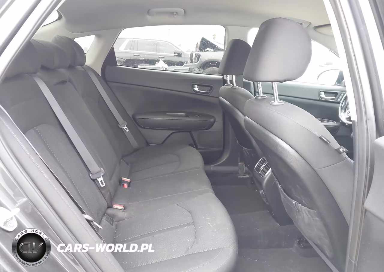 2017 Kia Optima Hybrid VIN:KNAGT4LE5H5011771 - 8