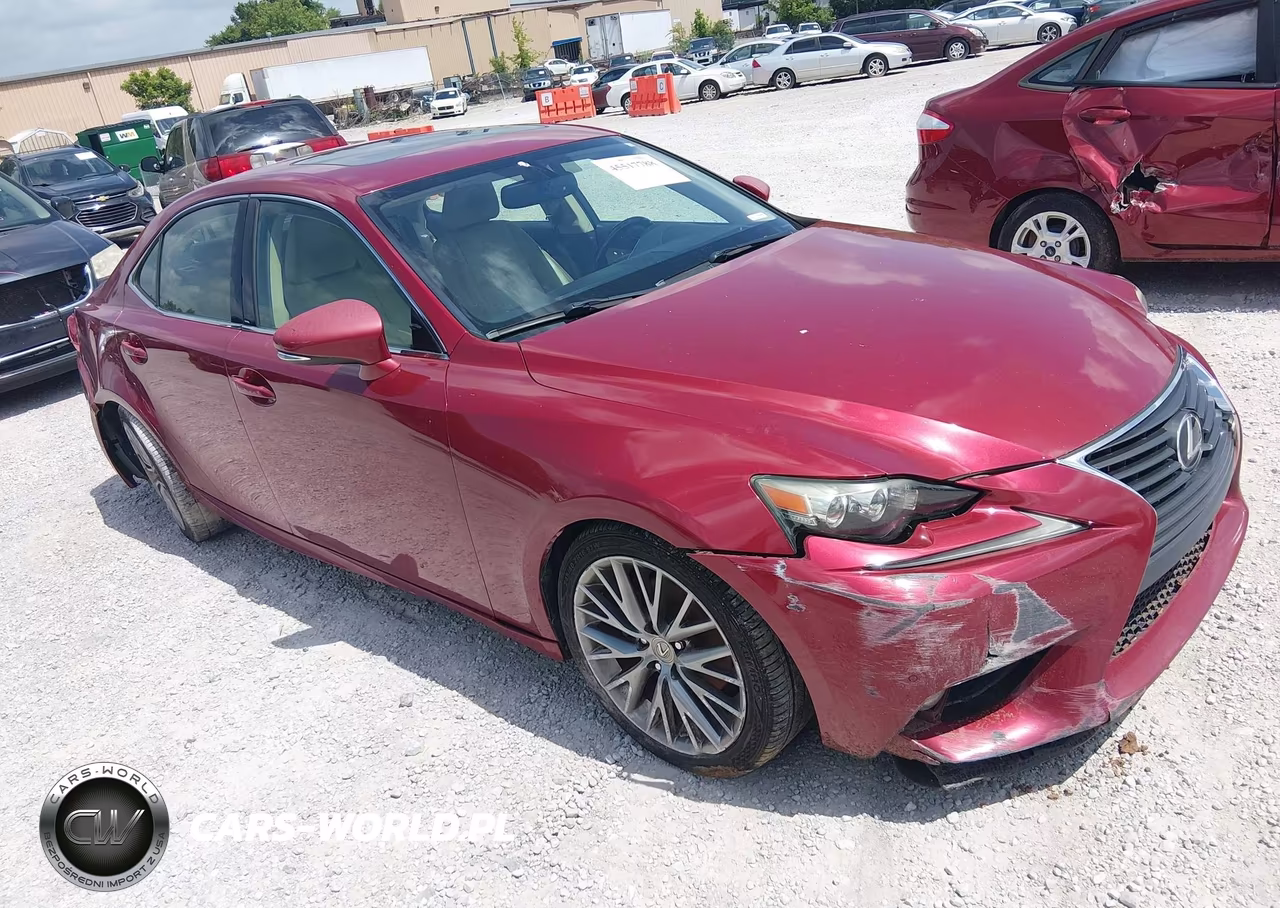 2015 Lexus Is 250