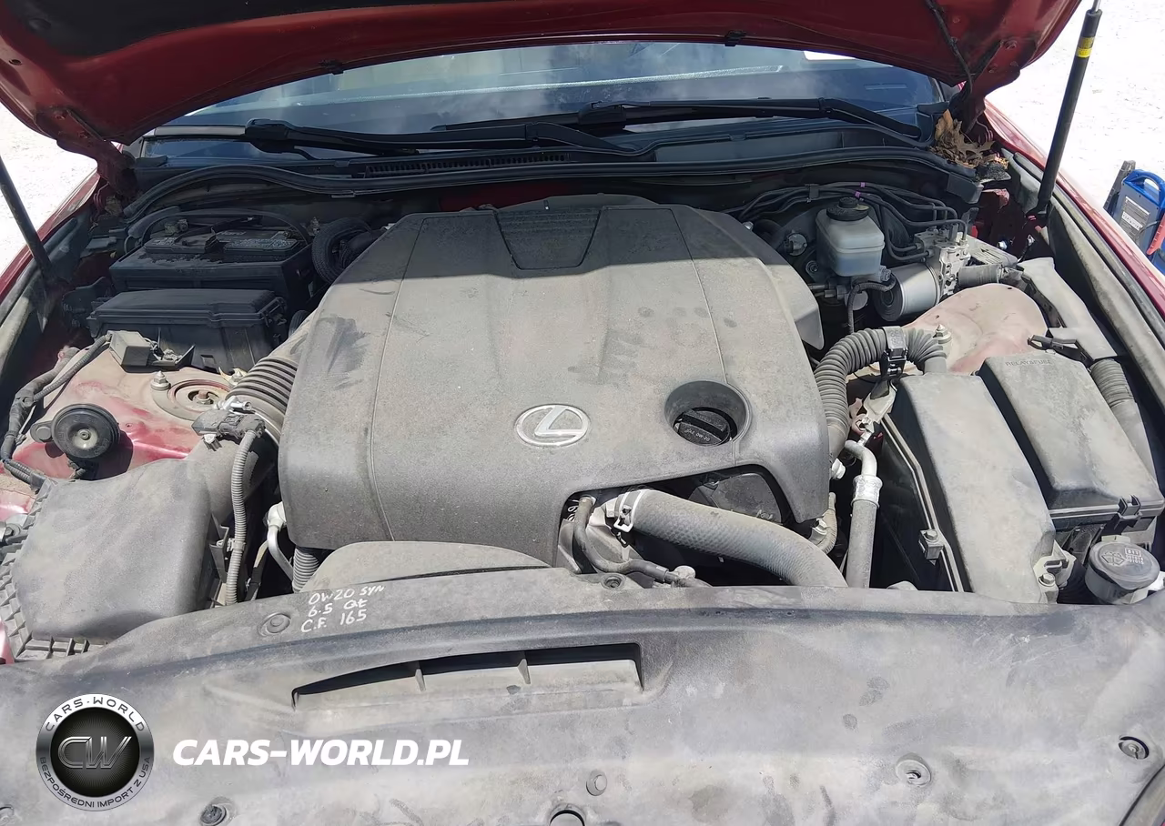 2015 Lexus Is 250 VIN:JTHBF1D20F5069371 - 10