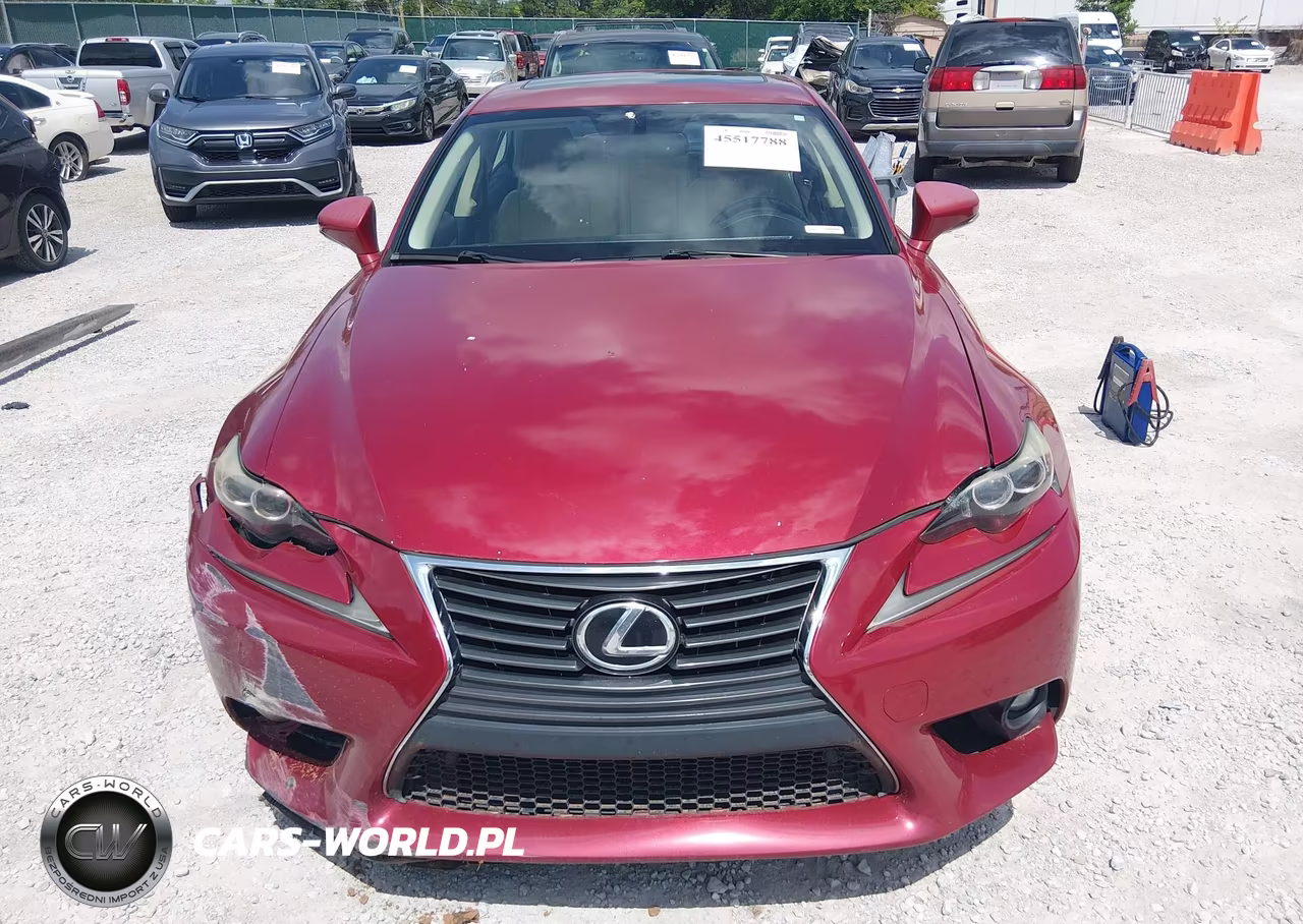 2015 Lexus Is 250 VIN:JTHBF1D20F5069371 - 11