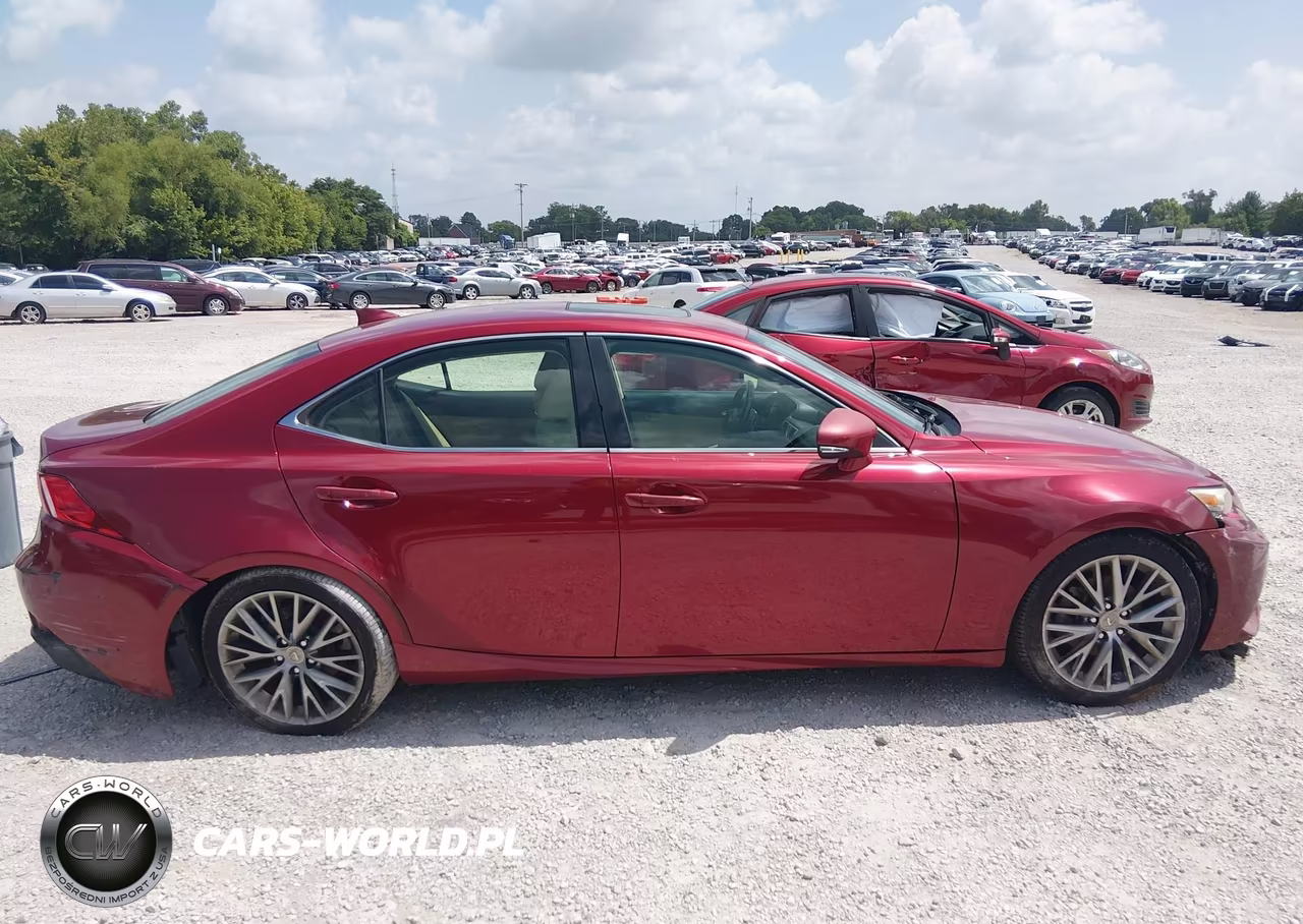 2015 Lexus Is 250 VIN:JTHBF1D20F5069371 - 12