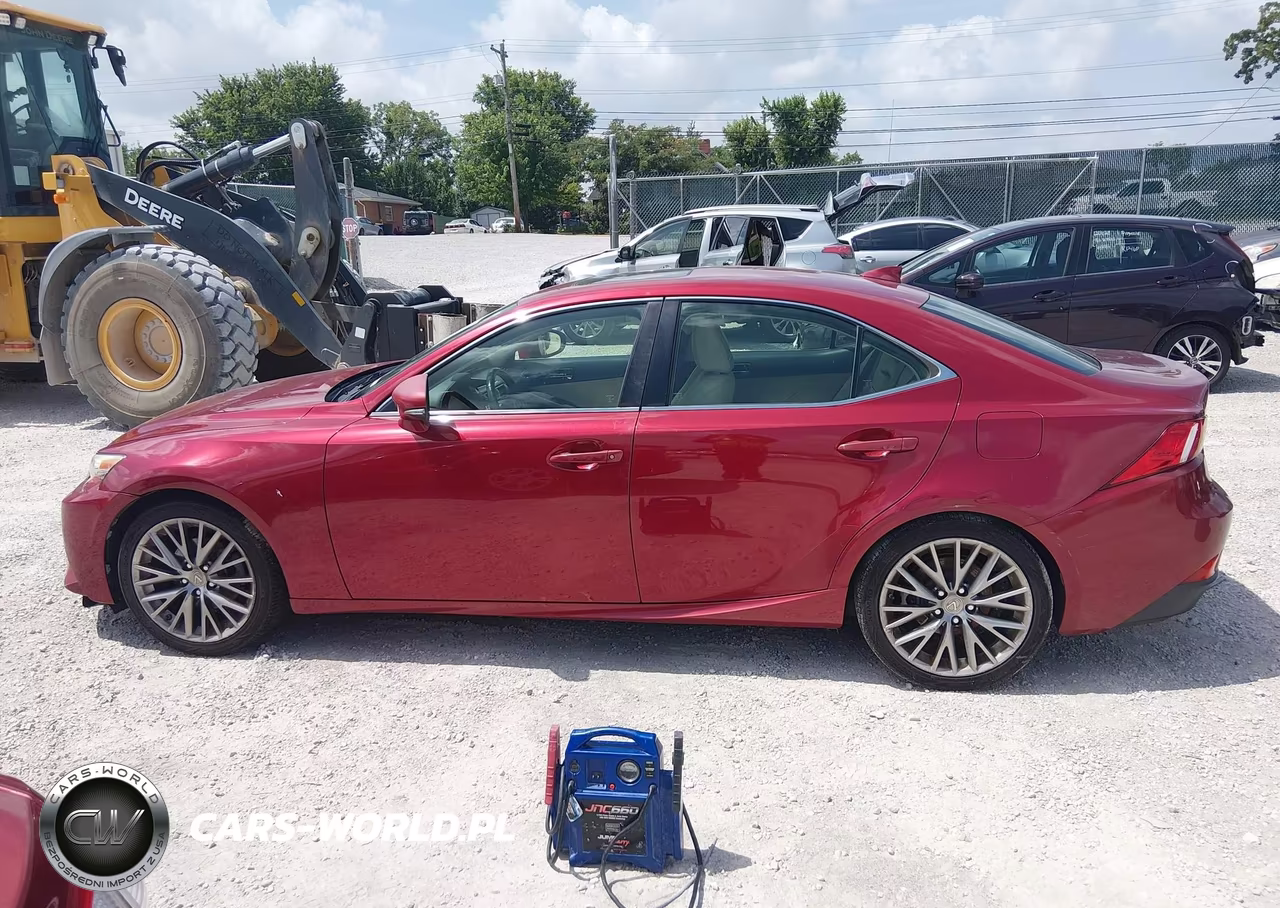 2015 Lexus Is 250 VIN:JTHBF1D20F5069371 - 13