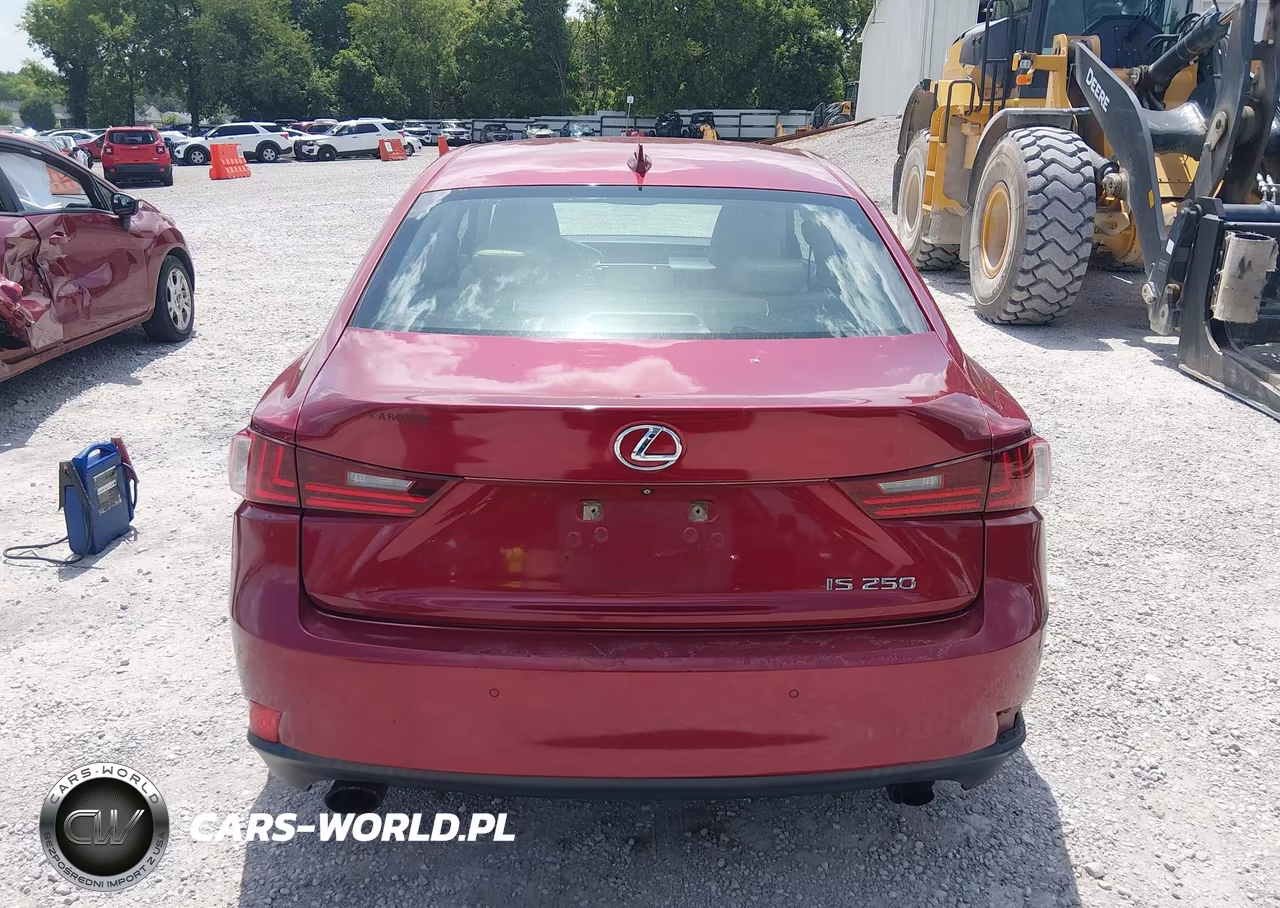 2015 Lexus Is 250 VIN:JTHBF1D20F5069371 - 15