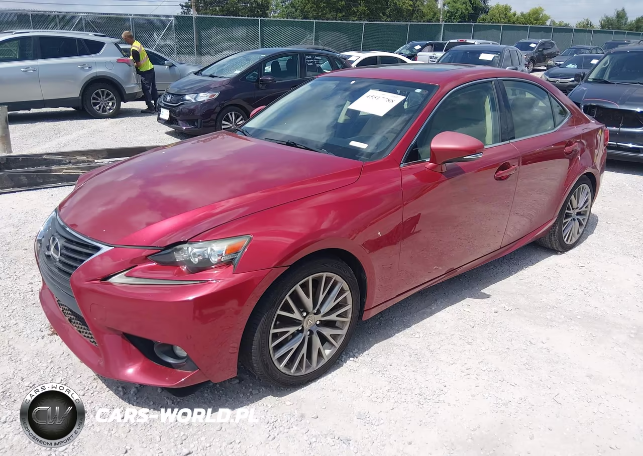 2015 Lexus Is 250 VIN:JTHBF1D20F5069371 - 2