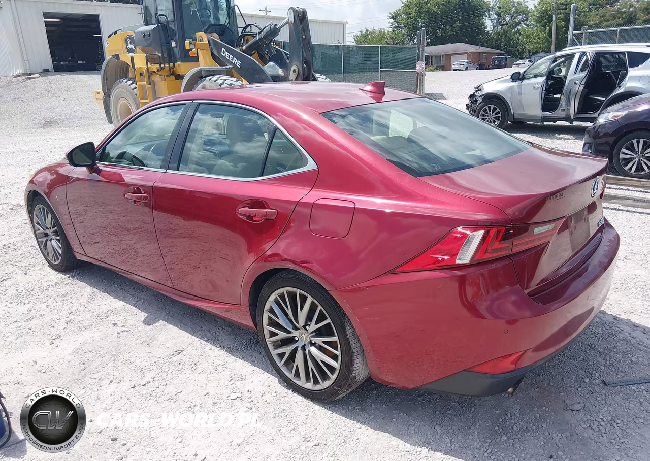 2015 Lexus Is 250 VIN:JTHBF1D20F5069371 - 3