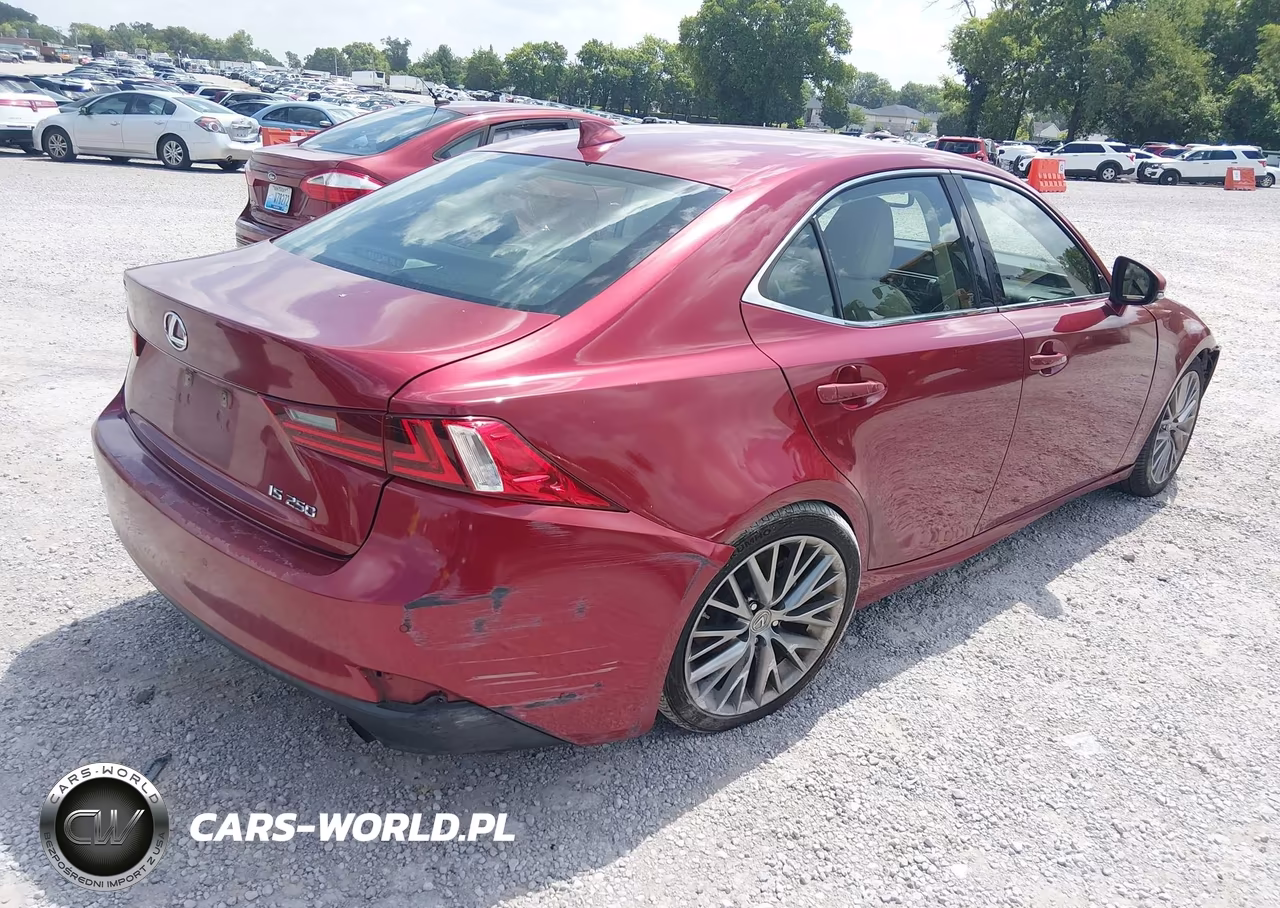 2015 Lexus Is 250 VIN:JTHBF1D20F5069371 - 4
