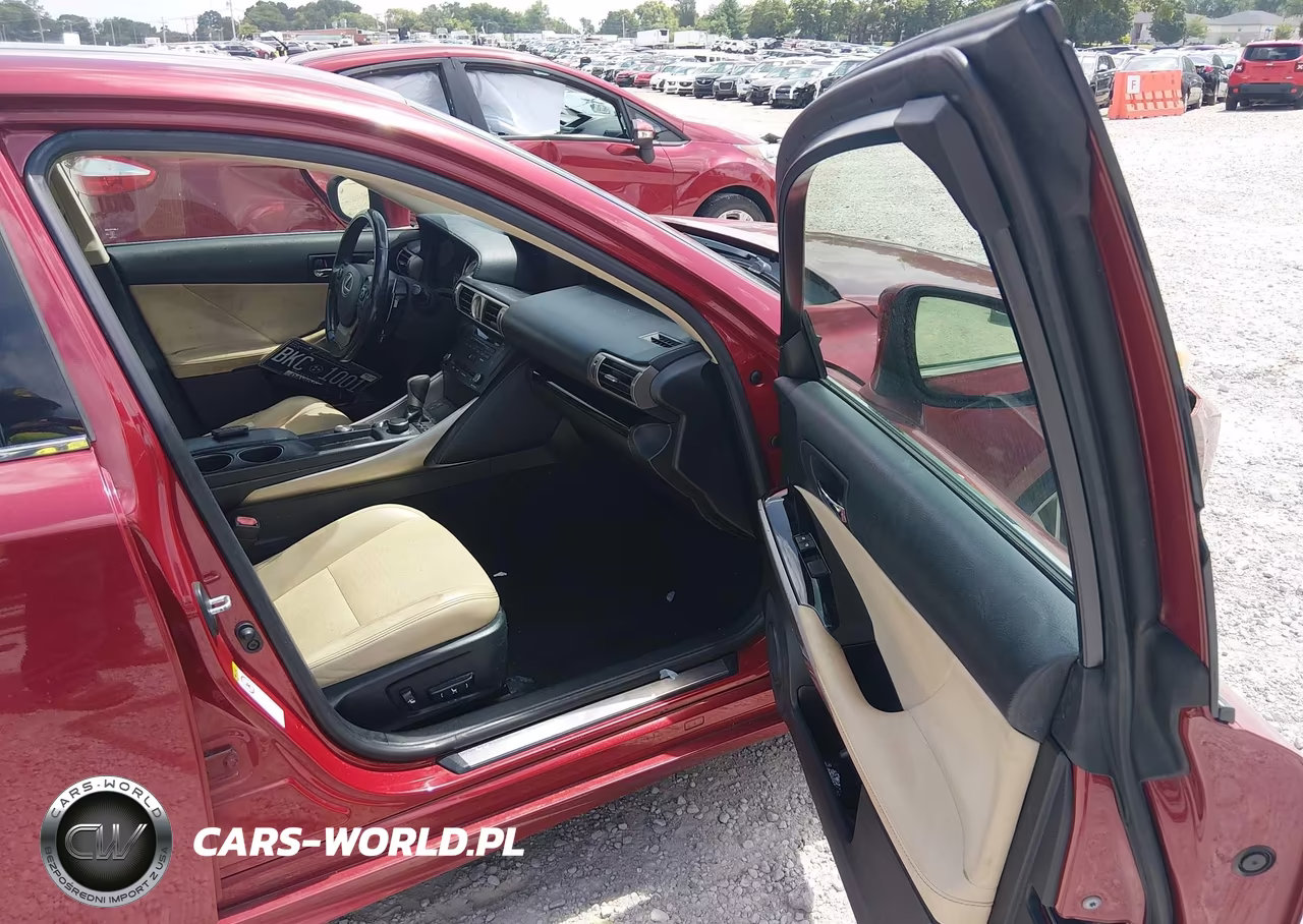 2015 Lexus Is 250 VIN:JTHBF1D20F5069371 - 5