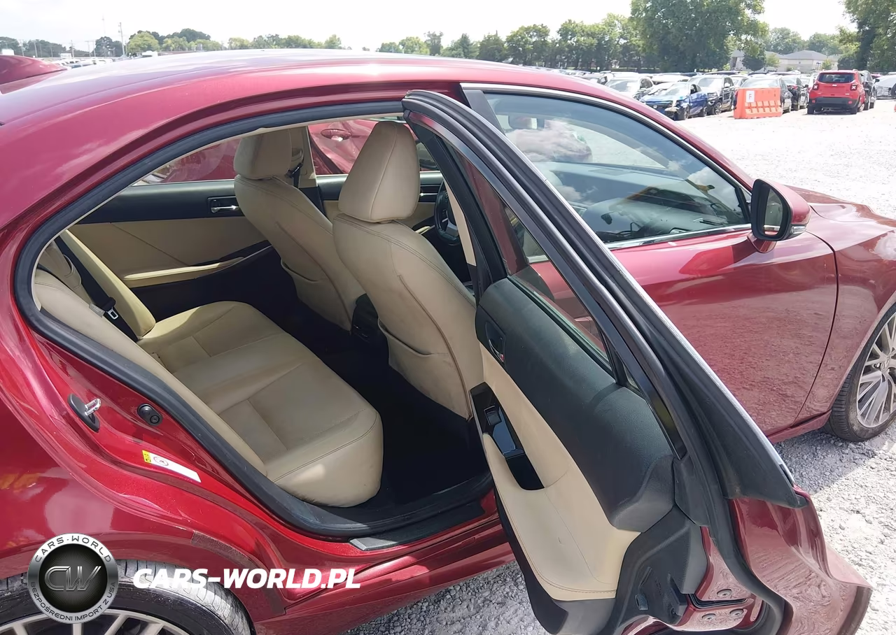 2015 Lexus Is 250 VIN:JTHBF1D20F5069371 - 8