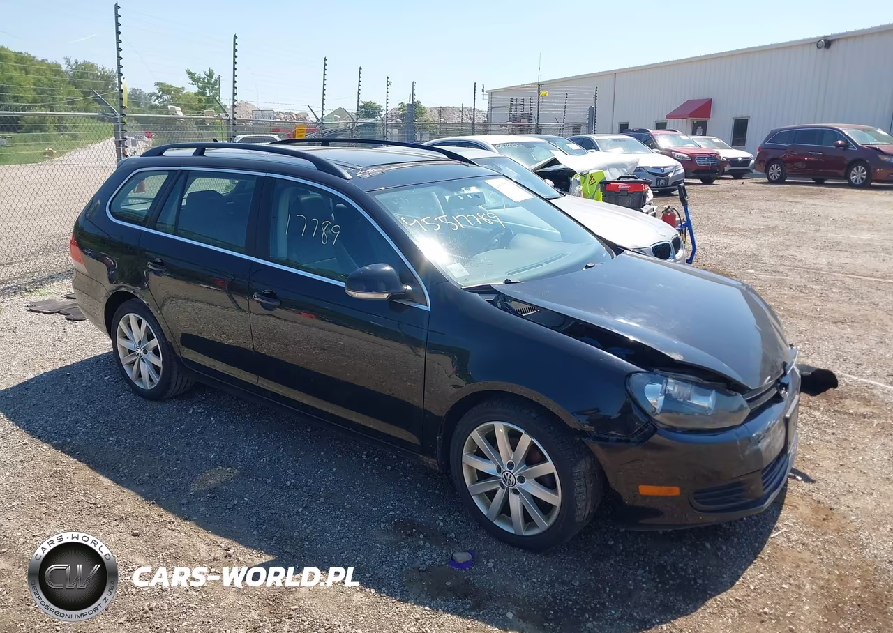2011 Volkswagen Jetta Sportwagen 2.5L Se – zdjęcie 1 z 16