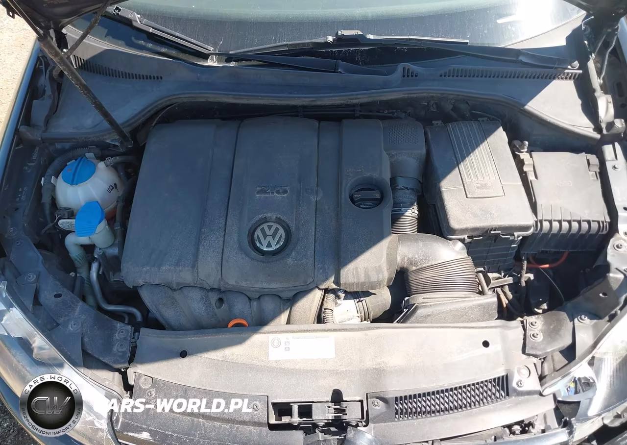 2011 Volkswagen Jetta Sportwagen 2.5L Se VIN:3VWPX7AJ9BM635063 - 10
