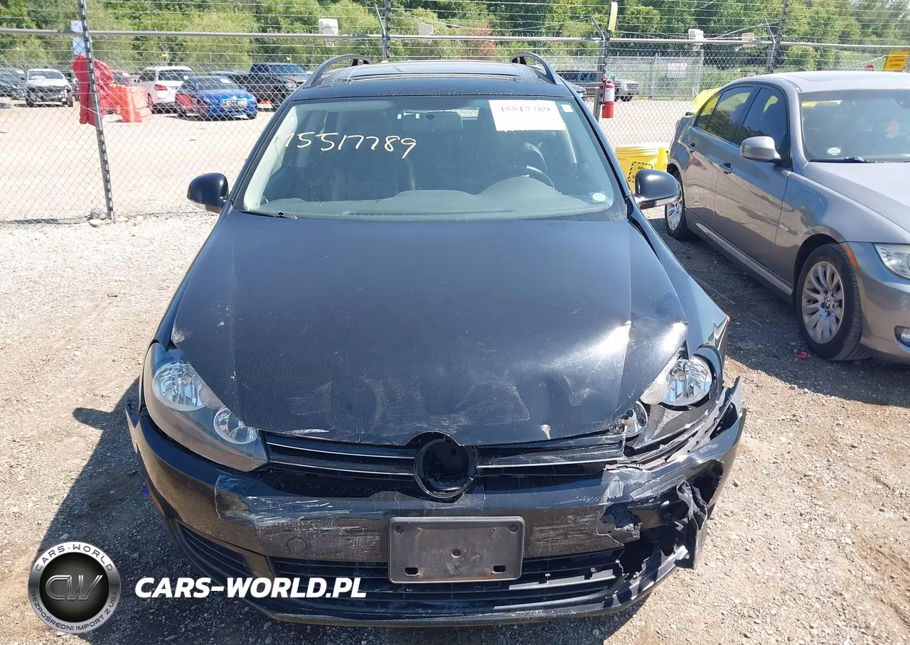 2011 Volkswagen Jetta Sportwagen 2.5L Se VIN:3VWPX7AJ9BM635063 - 12
