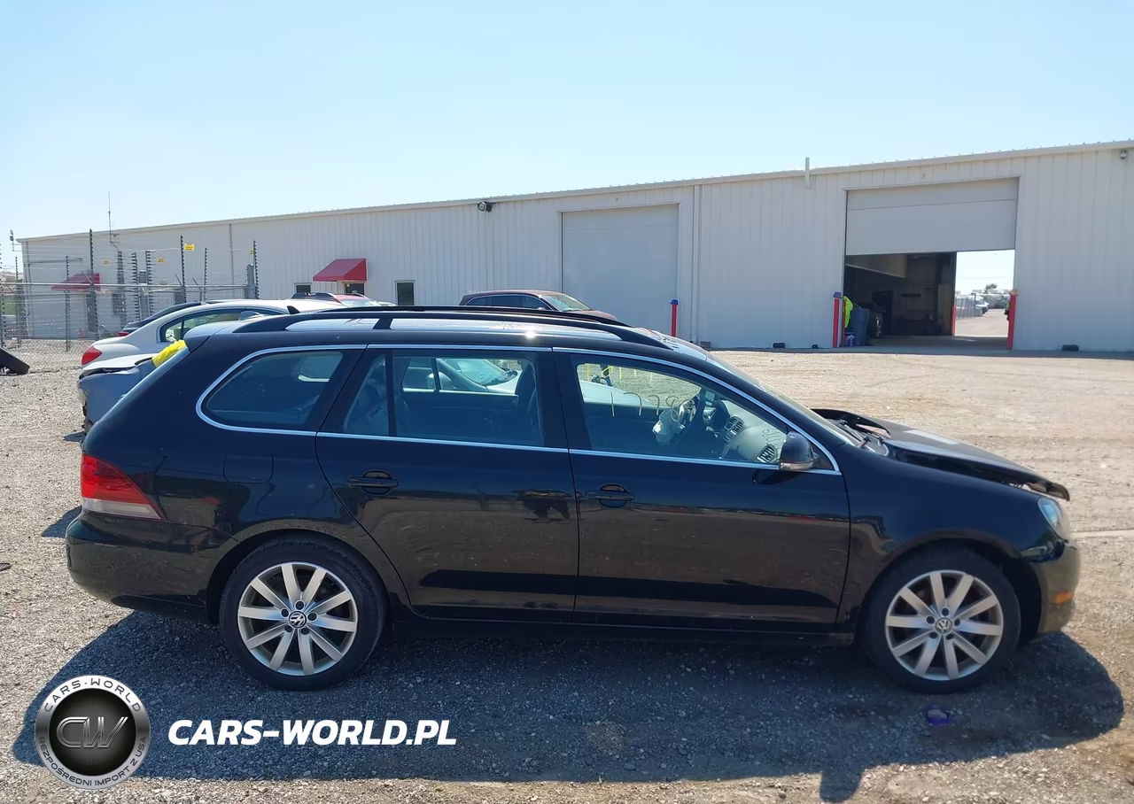 2011 Volkswagen Jetta Sportwagen 2.5L Se VIN:3VWPX7AJ9BM635063 - 13