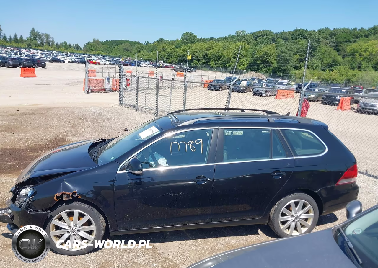 2011 Volkswagen Jetta Sportwagen 2.5L Se VIN:3VWPX7AJ9BM635063 - 14