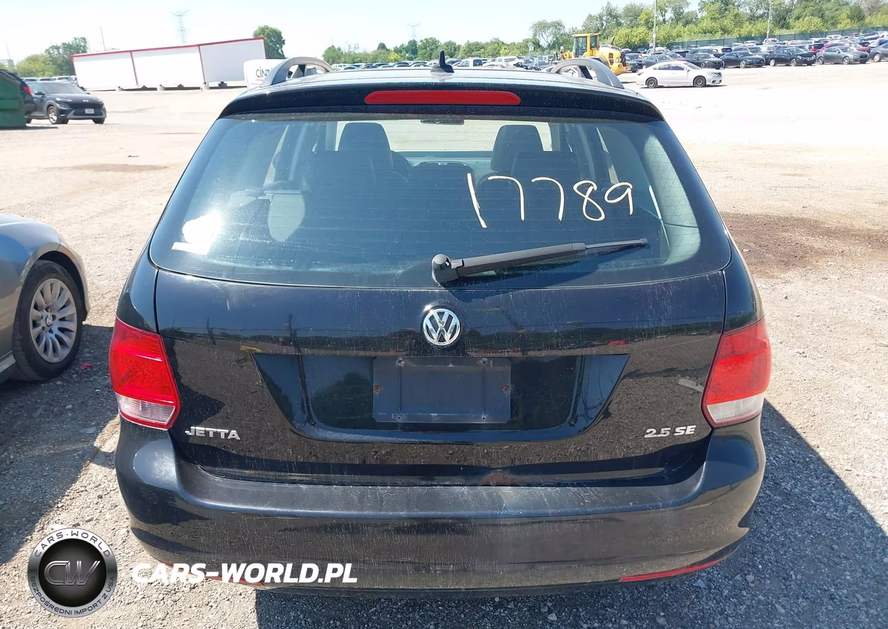 2011 Volkswagen Jetta Sportwagen 2.5L Se VIN:3VWPX7AJ9BM635063 - 16