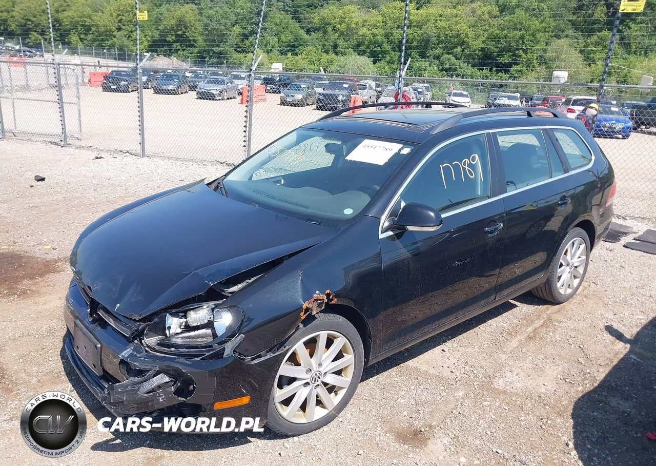 2011 Volkswagen Jetta Sportwagen 2.5L Se VIN:3VWPX7AJ9BM635063 - 2