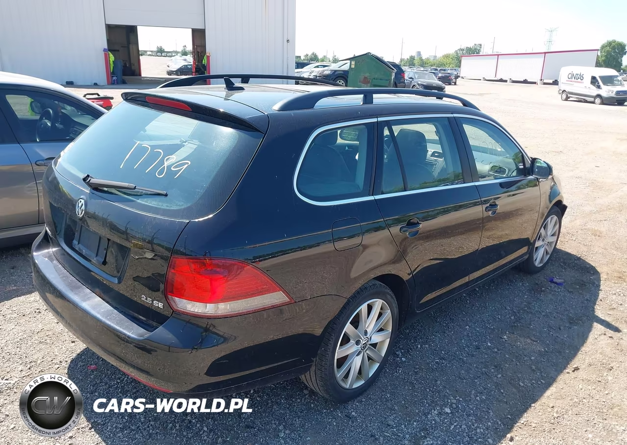 2011 Volkswagen Jetta Sportwagen 2.5L Se VIN:3VWPX7AJ9BM635063 - 4