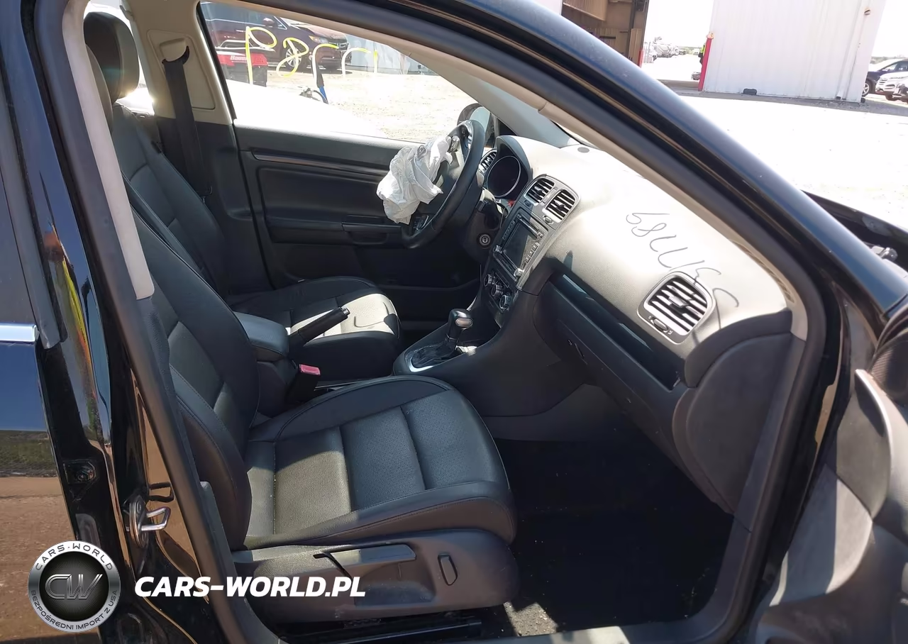 2011 Volkswagen Jetta Sportwagen 2.5L Se VIN:3VWPX7AJ9BM635063 - 5
