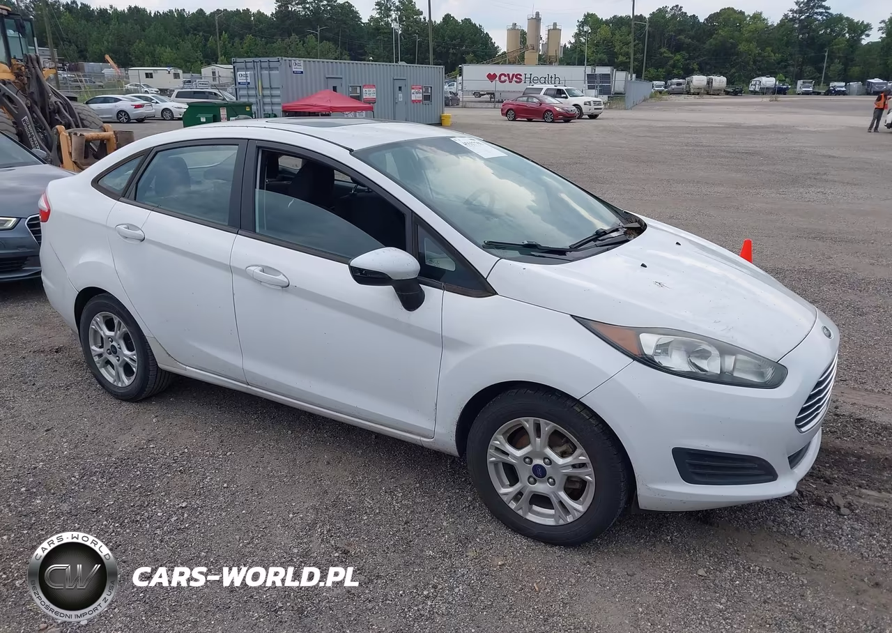 2016 Ford Fiesta Se – zdjęcie 1 z 11