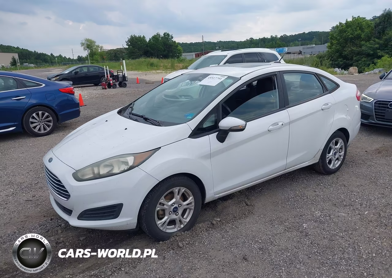 2016 Ford Fiesta Se VIN:3FADP4BJ3GM158839 - 2