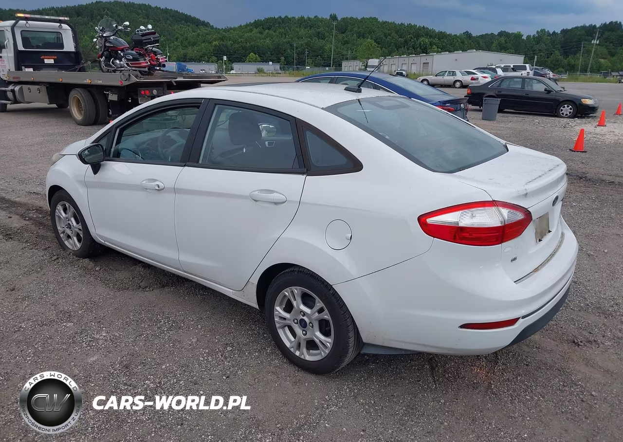 2016 Ford Fiesta Se VIN:3FADP4BJ3GM158839 - 3