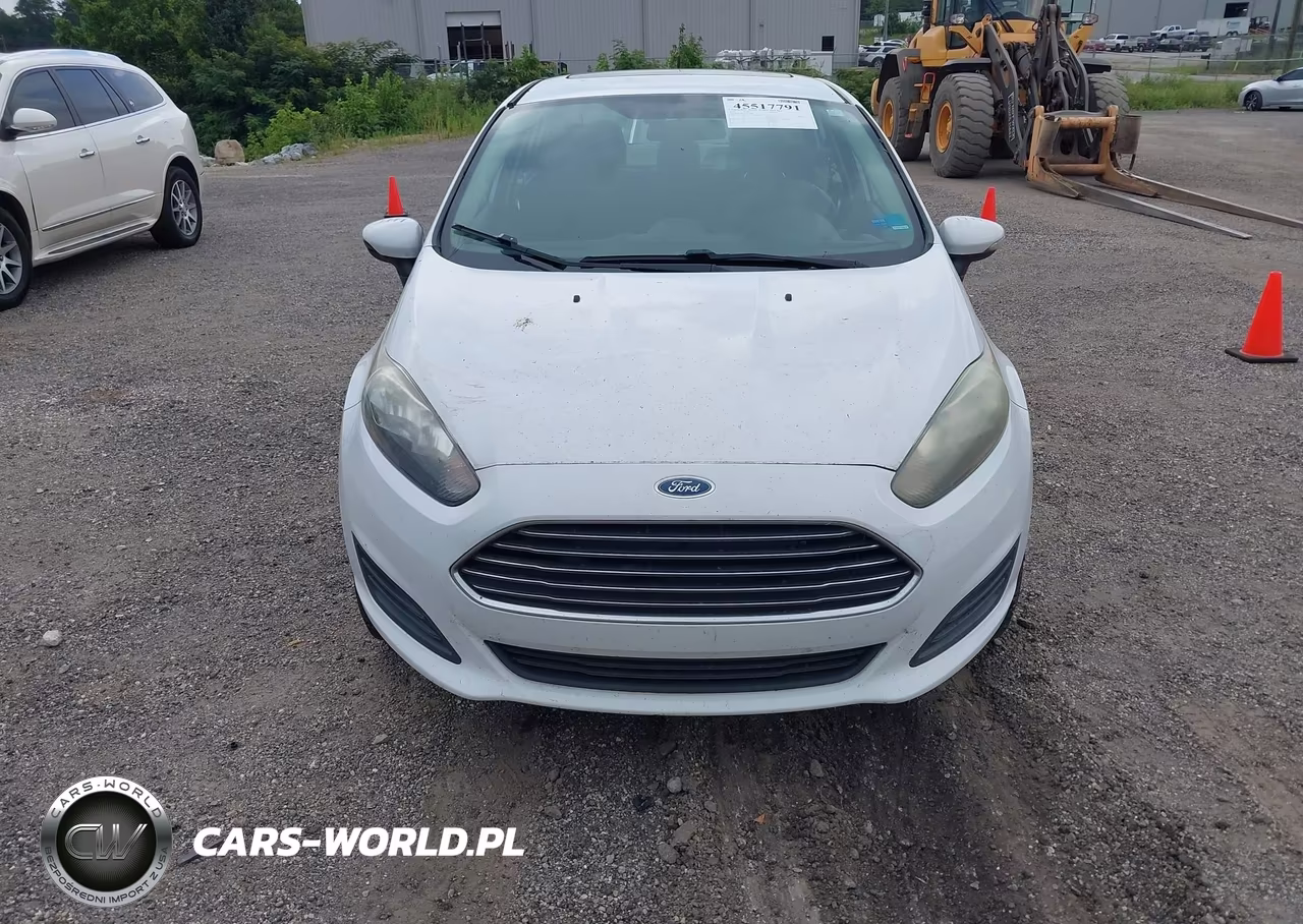 2016 Ford Fiesta Se VIN:3FADP4BJ3GM158839 - 6