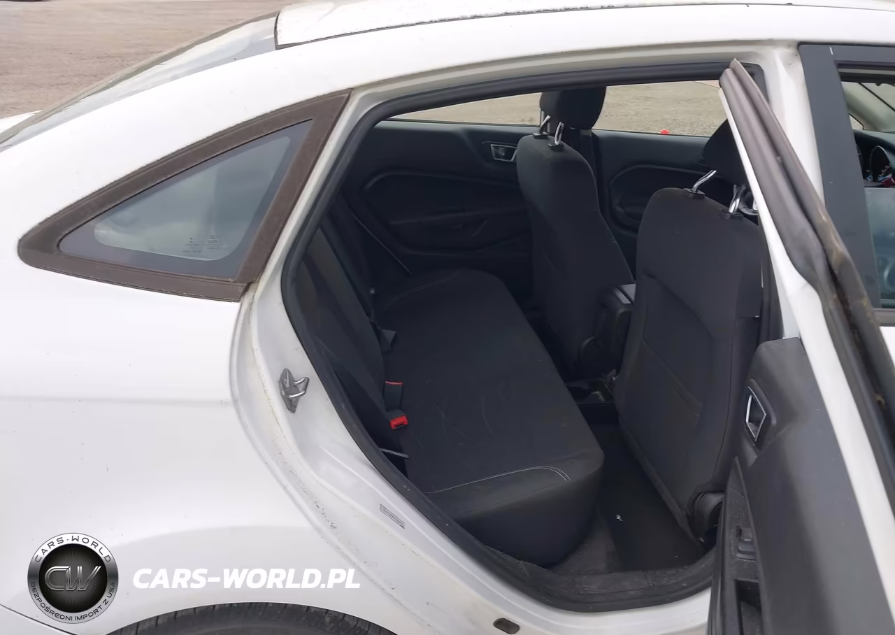 2016 Ford Fiesta Se VIN:3FADP4BJ3GM158839 - 8