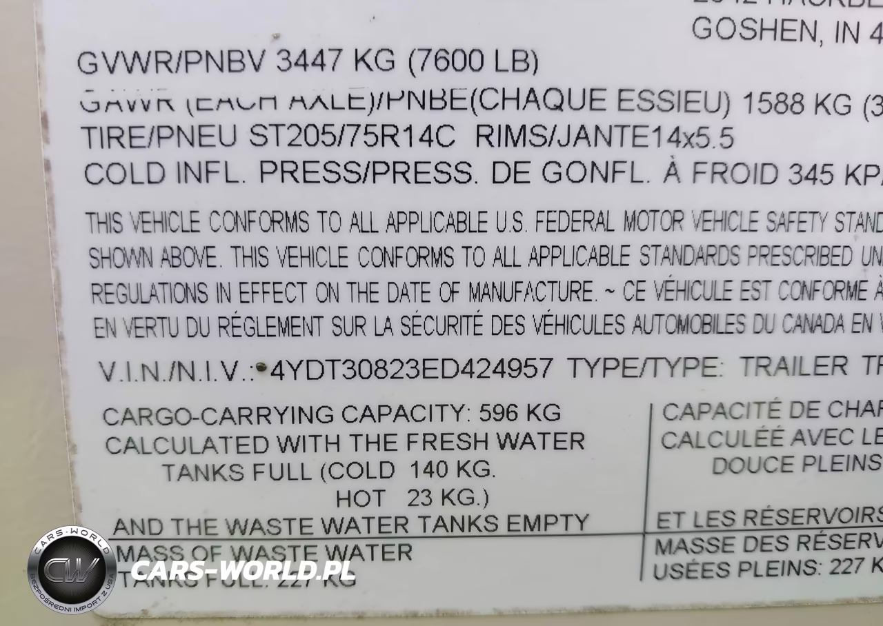 2014 Keystone Bullet VIN:4YDT30823ED424957 - 9