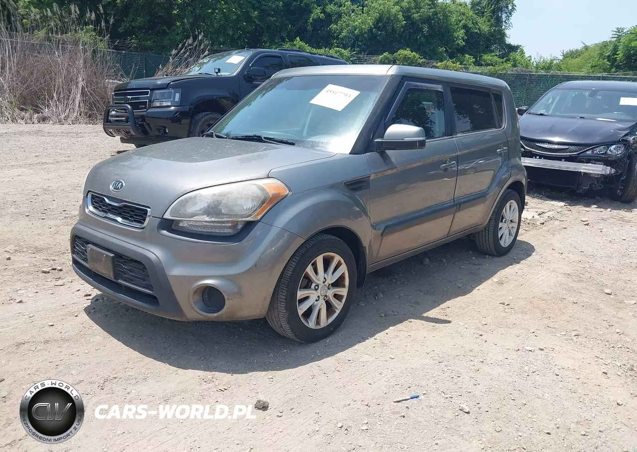2012 Kia Soul + VIN:KNDJT2A64C7367988 - 2