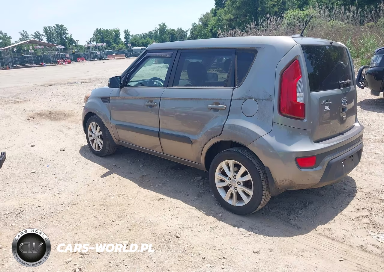 2012 Kia Soul + VIN:KNDJT2A64C7367988 - 3