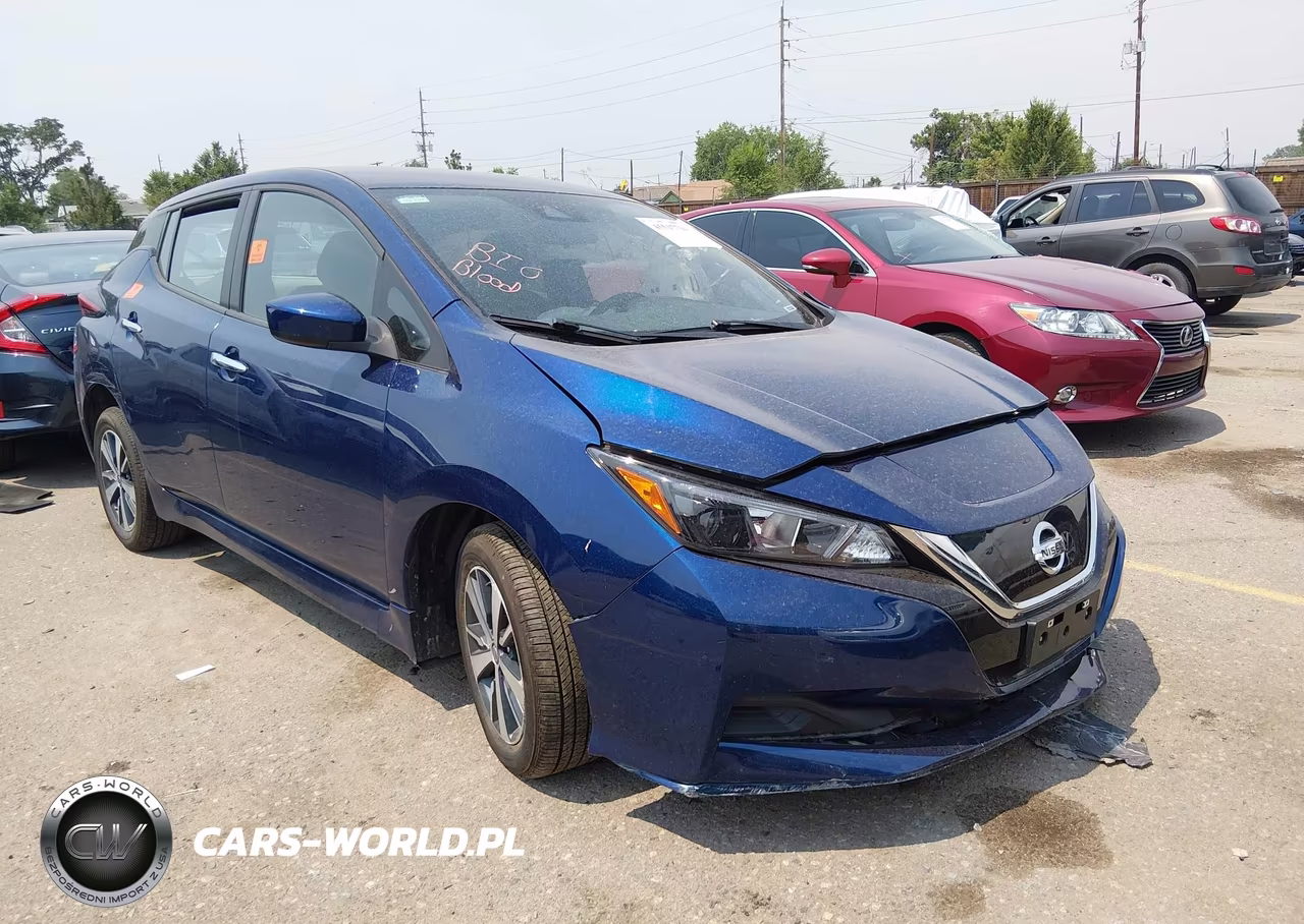2022 Nissan Leaf S Plus 62 Kwh