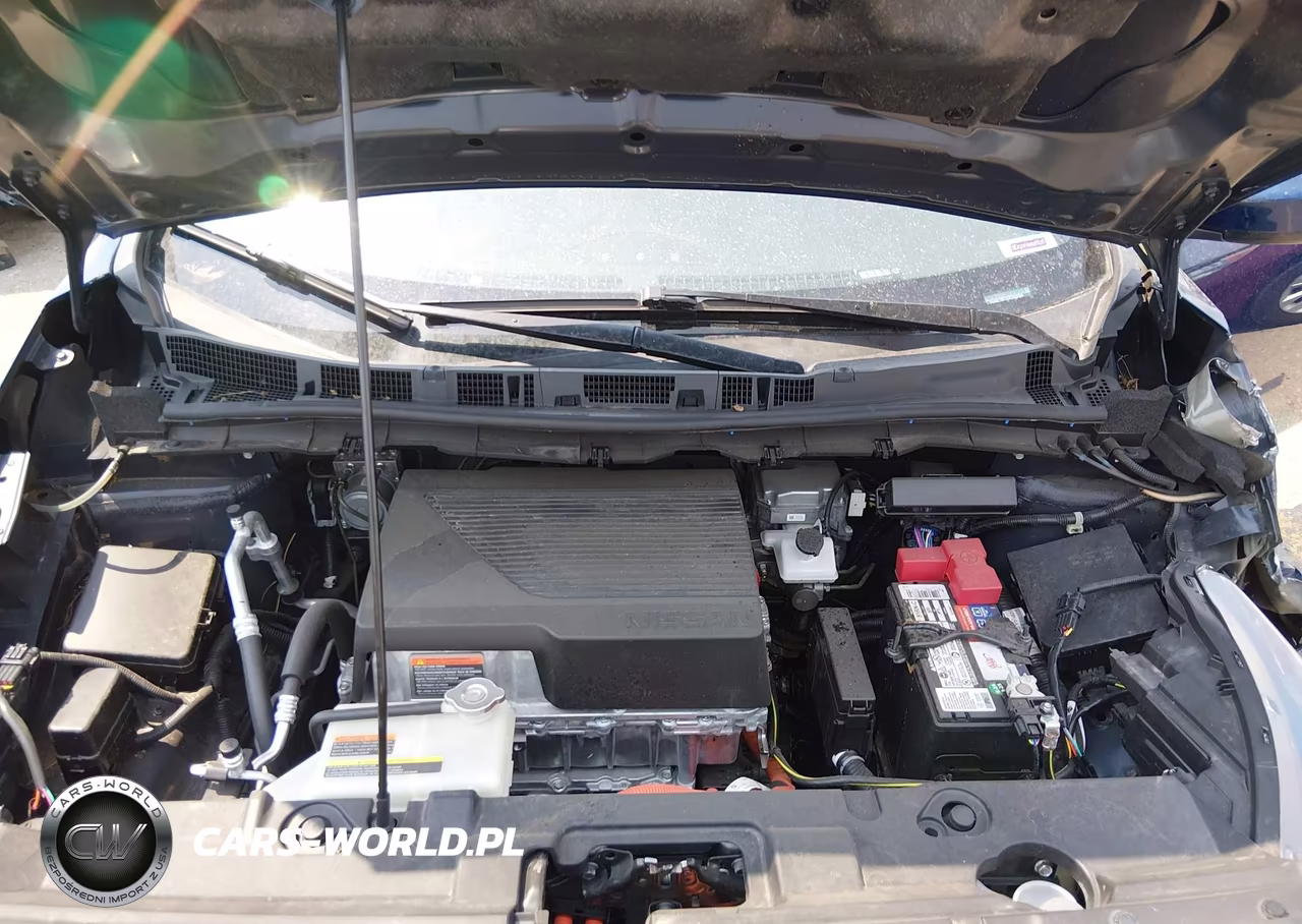 2022 Nissan Leaf S Plus 62 Kwh VIN:1N4BZ1BVXNC560066 - 10