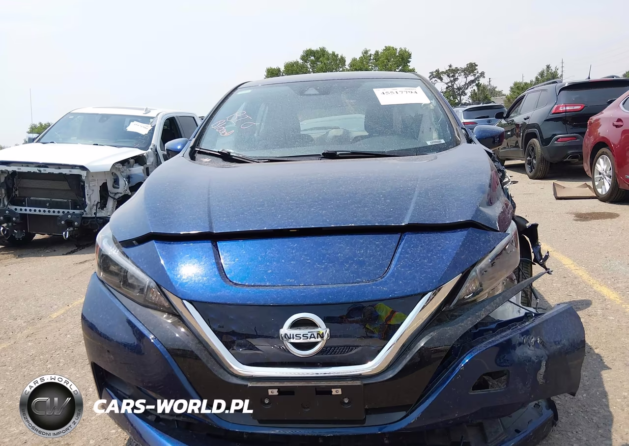 2022 Nissan Leaf S Plus 62 Kwh VIN:1N4BZ1BVXNC560066 - 13