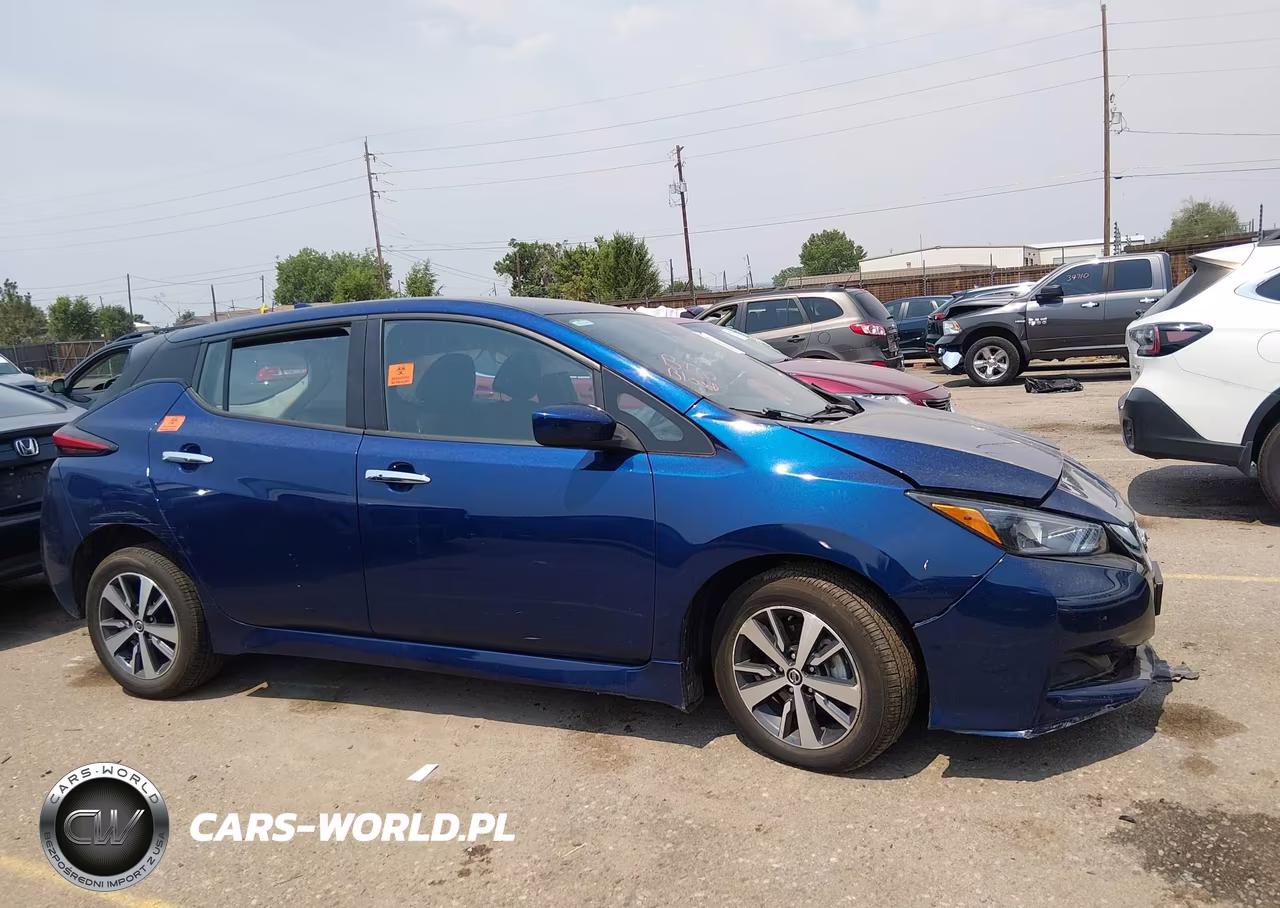 2022 Nissan Leaf S Plus 62 Kwh VIN:1N4BZ1BVXNC560066 - 14