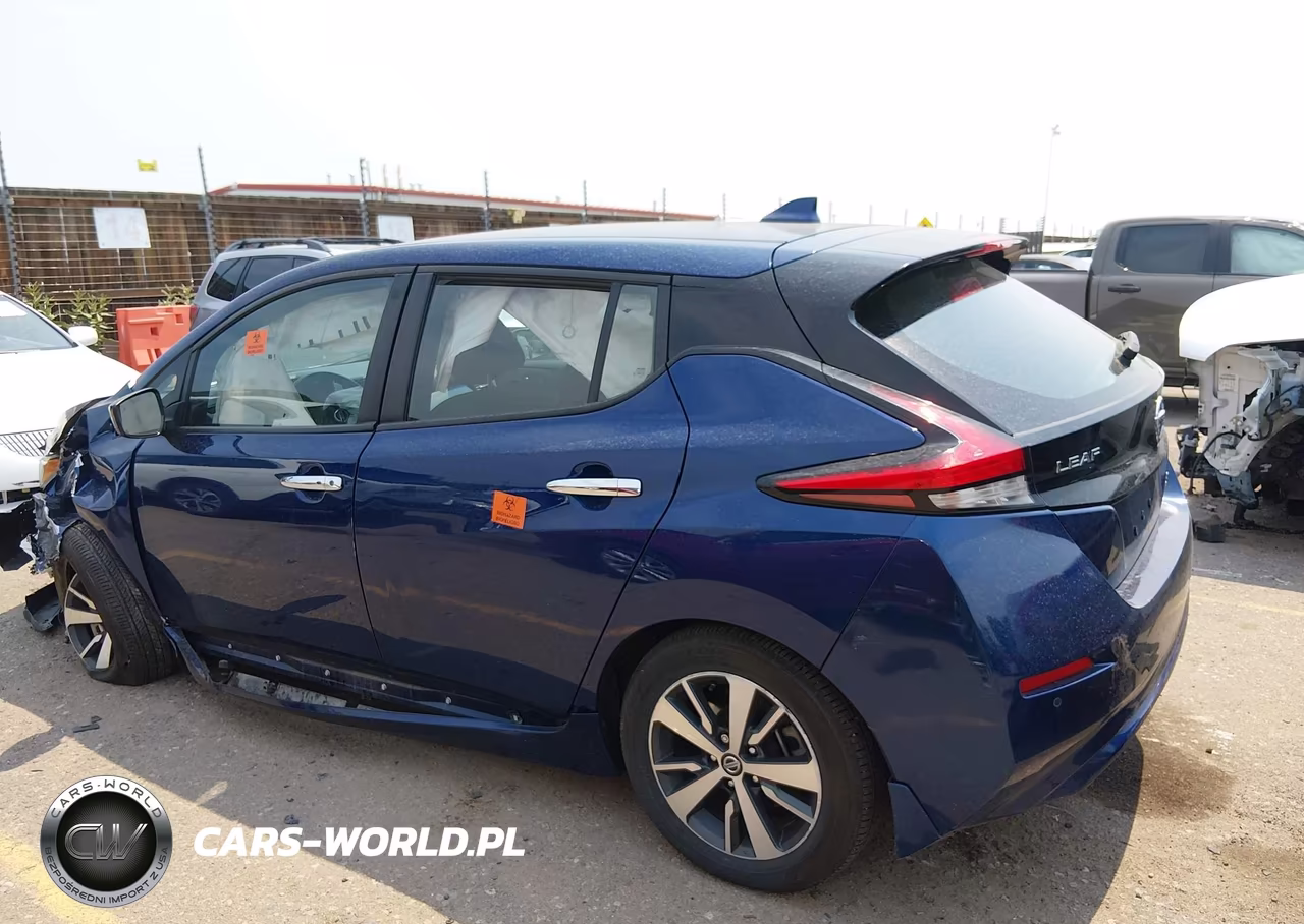 2022 Nissan Leaf S Plus 62 Kwh VIN:1N4BZ1BVXNC560066 - 15