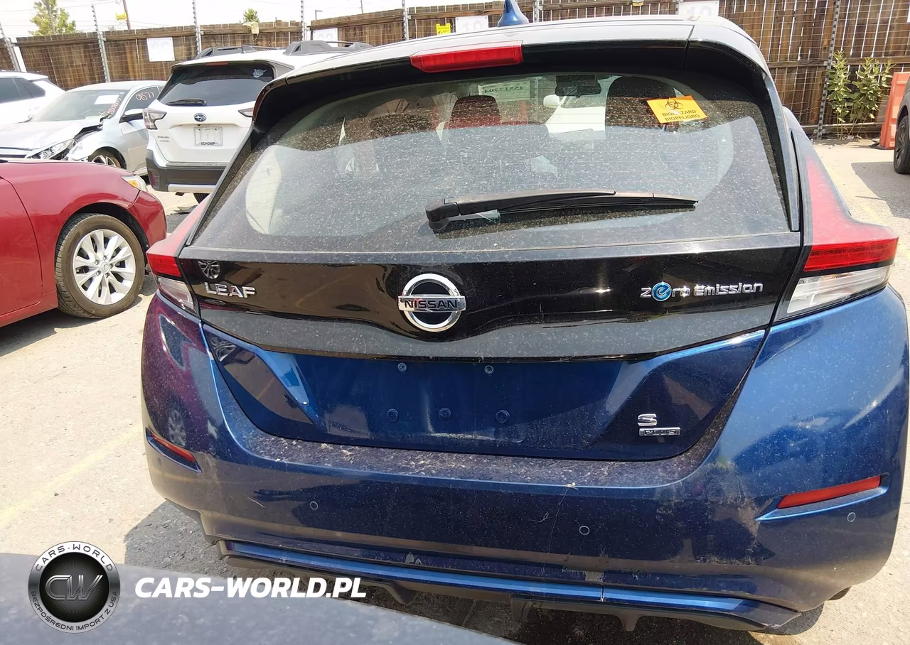 2022 Nissan Leaf S Plus 62 Kwh VIN:1N4BZ1BVXNC560066 - 17