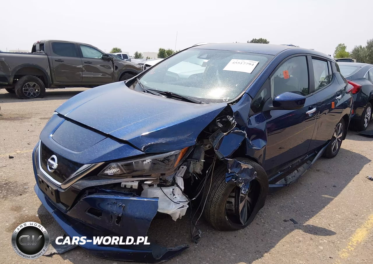 2022 Nissan Leaf S Plus 62 Kwh VIN:1N4BZ1BVXNC560066 - 2