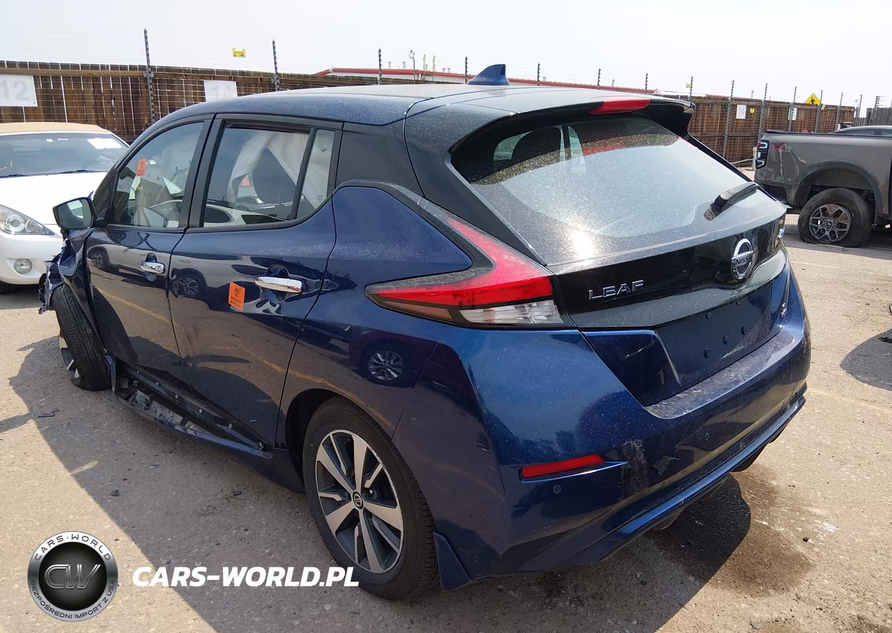 2022 Nissan Leaf S Plus 62 Kwh VIN:1N4BZ1BVXNC560066 - 3