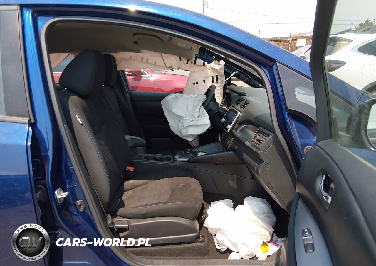 2022 Nissan Leaf S Plus 62 Kwh VIN:1N4BZ1BVXNC560066 - 5