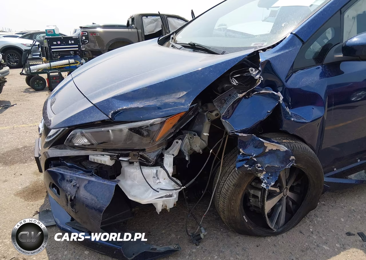2022 Nissan Leaf S Plus 62 Kwh VIN:1N4BZ1BVXNC560066 - 6