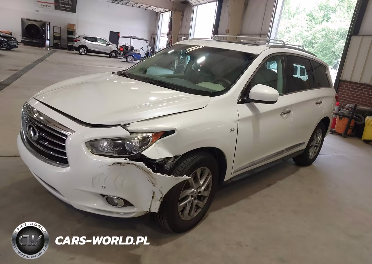 2014 Infiniti Qx60 VIN:5N1AL0MM3EC554630 - 2