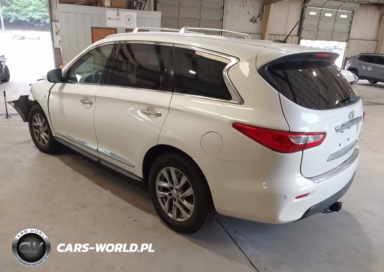 2014 Infiniti Qx60 VIN:5N1AL0MM3EC554630 - 3