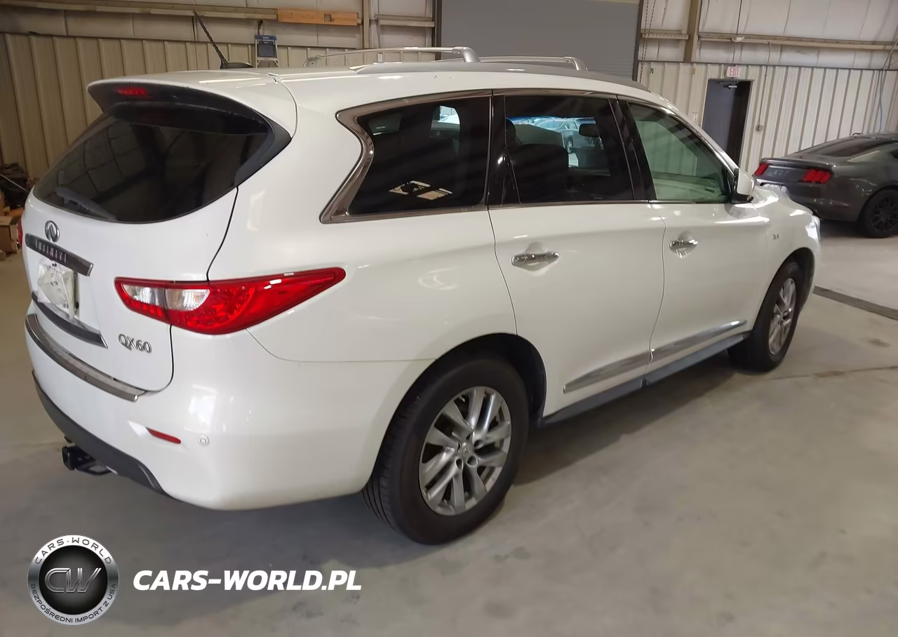 2014 Infiniti Qx60 VIN:5N1AL0MM3EC554630 - 4