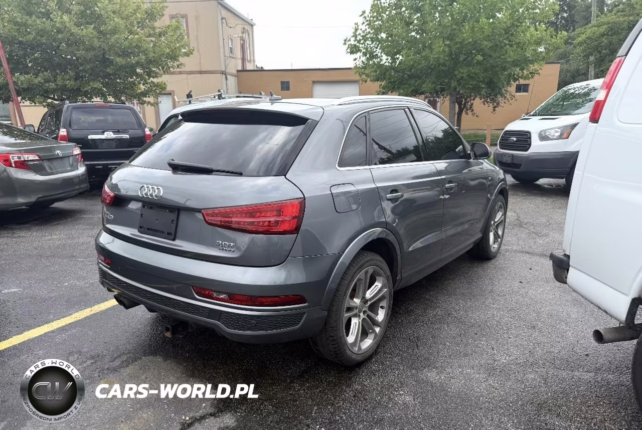 2017 Audi Q3 2.0T Premium VIN:WA1GCCFSXHR004588 - 4