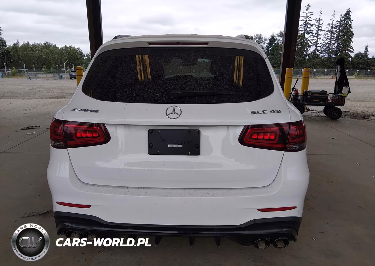 2022 Mercedes-Benz Amg Glc 43 4Matic VIN:W1N0G6EB4NV335032 - 16